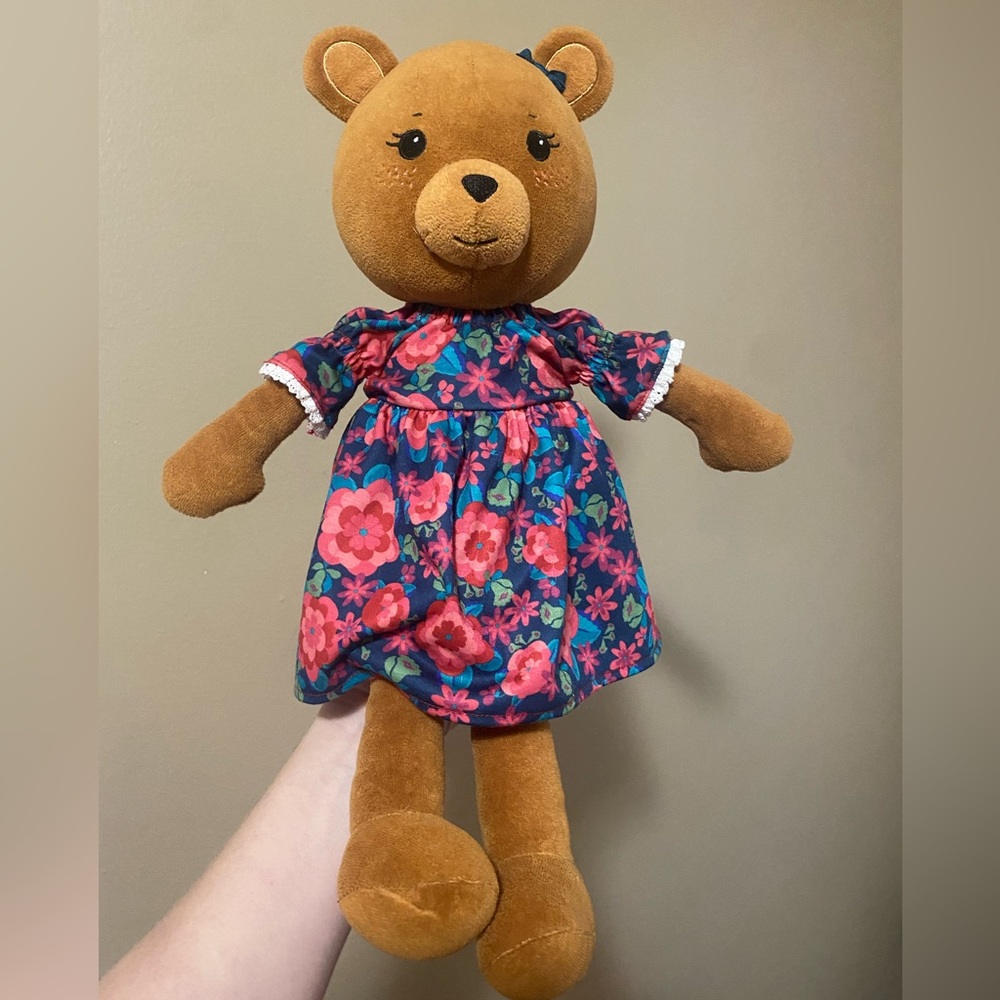 Matilda Jane bear with top